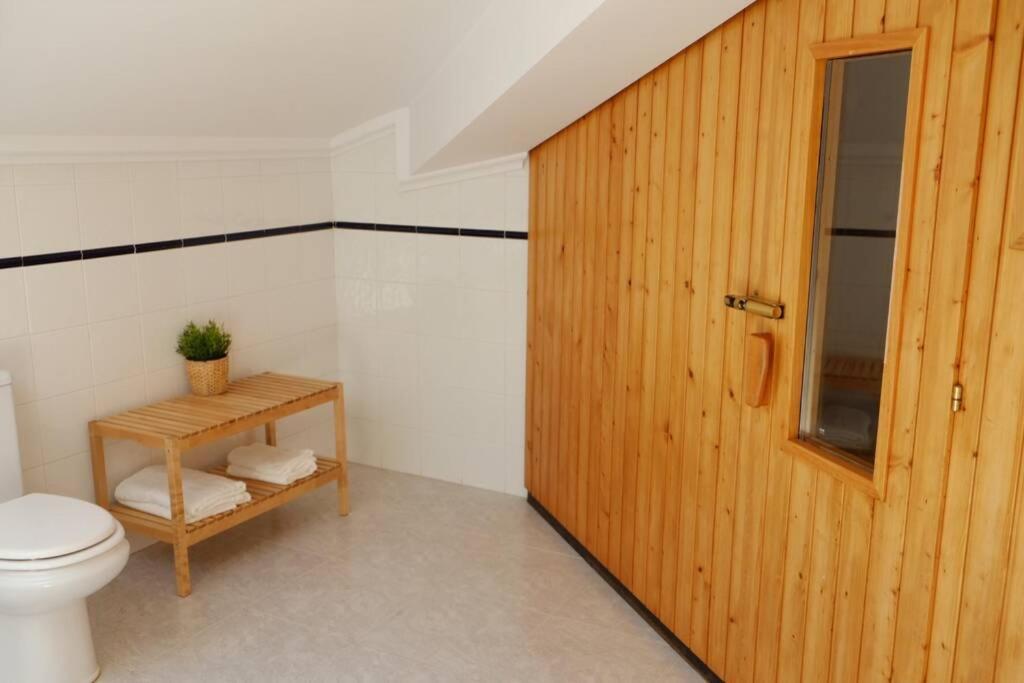 Duplex Precioso Con Jacuzzi, Sauna Y Chimenea . Ochandiano Exterior photo